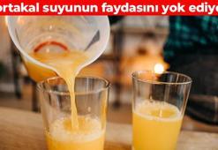 Portakal suyu tam bir şifa deposu ama... Sakın bu şekilde tüketmeyin!