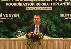 Bakan Kurum'dan iklim krizi uyarısı: Apaçık yakın bir tehdit
