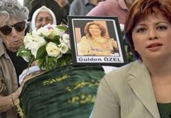 Ünlü spiker Gülden Özel son yolculuğuna uğurlandı