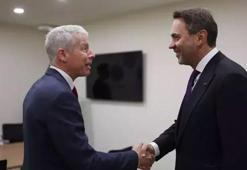 Bakan Bayraktar, ABD'li mevkidaşıyla bir araya geldi