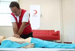 Kızılay'dan Demirören Medya çalışanlarına ilk yardım eğitimi