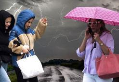 Yağmur ve gök gürültülü sağanak yağışlar kuvvetli rüzgarla geliyor! Meteoroloji yeni hava durumu raporuyla illeri uyardı