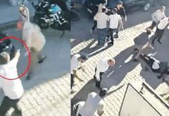 Sokak ortasında silahlı çatışma