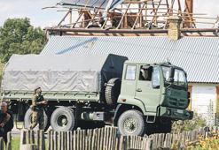 Rus İHA'ları sınırı aştı