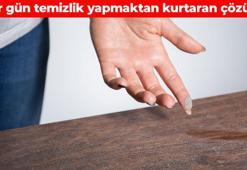 Mobilyaların günlerce tozlanmasını engelliyor! Temizlik suyuna ekleyin