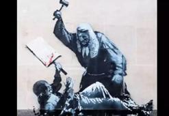 Banksy’e polis soruşturması!