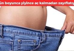 1 hafta boyunca için! 7 günde 7 kilo verdiriyor, aç kalmadan zayıflatıyor, kaşık kaşık yiyince yağları cayır cayır yakıyor