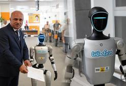 Türkiye'de ilk yaşandı: İnsansı robota kimlik kartı! ‘Festman’ artık Canikli