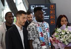 Büyük yankı uyandırdı! Trabzonspor'un yeni transferi şehre geldi