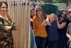 Başak'ın tabutunu kadınlar omuzladı