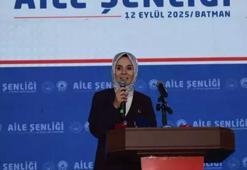 Bakan Göktaş, Batman'da "2025 Aile Yılı Şenliği'nde konuştu