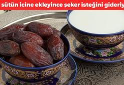 Ilık sütün içine 1 tane ekleyin! Şeker ihtiyacını karşılıyor: İnsülini terazi gibi dengeliyor