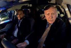Cumhurbaşkanı Erdoğan'a Togg'un yeni modeli T10F hediye edildi