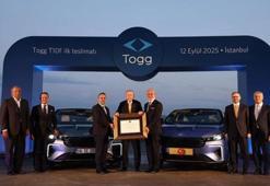 Bakan Kacır'dan yeni modeli çıkan Togg'a ilişkin paylaşım: Şimdi yeni bir sayfa açıyoruz