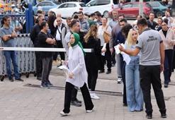 KPSS heyecanı: Adaylar koşarak sınava yetişti