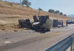 Mersin'de otobüs kazası! Ölü ve yaralılar var