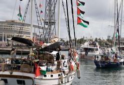Küresel Sumud Filosu Tunus’tan Gazze’ye doğru yola çıktı