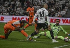 Beşiktaş - Başakşehir maçında 2 gol 2 kırmızı kart vardı! Kartal geri döndü 3 puanı kaptı