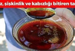 Pekmezin içine 1 kaşık ekleyin! Bağırsakları harıl harıl çalıştırıp gaz, şişkinlik ve hazımsızlığın kökünü kazıyor! Demir ilacından daha etkili
