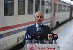 Yarın hizmete açılacak... Bakan duyurdu! Demir yollarında depremin izleri siliniyor
