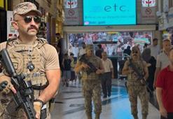 Esnafın kabusu olmuşlardı! Özel harekat, otomatik silahlarla nöbet tutuyor