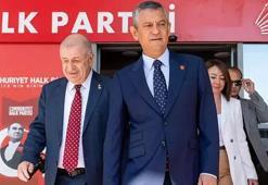 CHP lideri Özel, Zafer Partisi Genel Başkanı Özdağ ile bir araya geldi