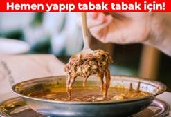 Gaziantepliler kaşık kaşık içiyor! Kuzu eti, sarımsak ve pirinçle hazırlanıyor