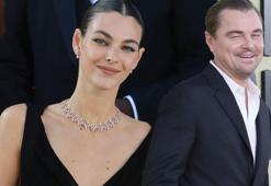 Sevgilisi DiCaprio’yu yalnız bırakmadı ama yine yan yana görüntü vermediler!