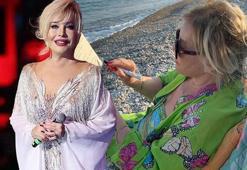 Deniz manzarası eşliğinde duyurdu! Emel Sayın konser hazırlığında