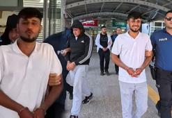 Tutuklanan şahıstan gazeteciye ilginç sözler! Öpücük atarak "Zeki Müren'e selam" dedi
