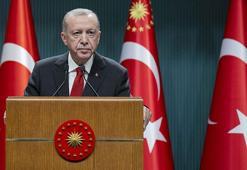 Cumhurbaşkanı Erdoğan'dan 12 Dev Adam'a tebrik: Sizinle gurur duyuyoruz