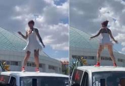 Fuarda uygunsuz görüntüler tepki topladı