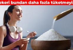 Şekerin doğru tüketim miktarı belli oldu! Amerikan Kalp Derneği açıkladı