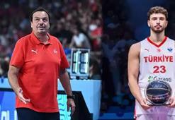 Ergin Ataman en iyi koç, Alperen en iyi 5'te!