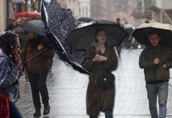 Yeni haftaya yağmur uyarısı! İstanbul'da 18.00'den sonrasına dikkat