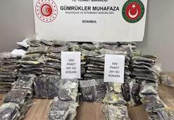 Ticaret Bakanlığı'ndan 1 milyar 130 milyon TL'lik madde operasyonu: 310 kilo esrar ile 291 kilo kokain ele geçirildi