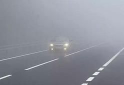 Bolu Dağı’nda yoğun sis, görüş mesafesi 25 metreye düştü