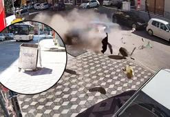 Esnafın 'kaza' ile imtihanı: 2 yılda iş yerine 9 araç çarptı! ‘Müşteri değil araba gözlüyoruz’
