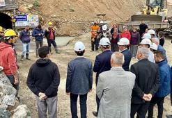 Göçükten sağ olarak kurtarılan madenci hayatını kaybetti