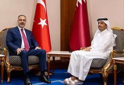 Hakan Fidan, Katar Başbakanı ile görüştü