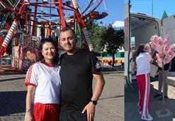 Çocuk sahibi olamayan çift, evlilik yıl dönümlerini kimsesiz çocuklarla lunaparkta kutladılar: 'Birbirimizi tamamladık'