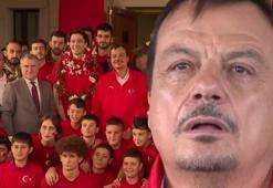 12 Dev Adam ülkeye döndü! Ataman gözyaşlarını tutamadı