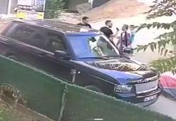 Kocaeli'nde trafik magandası! Çocuklarının yanında babalarına tokat attı