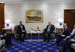 Cumhurbaşkanı Erdoğan'dan Katar'da yoğun diplomasi trafiği