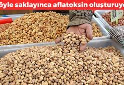 Böyle saklayınca küf ve aflatoksin oluşturuyor! Bol bol yemeden önce iki kere düşünün: "Bir avuçtan fazlası zararlı"