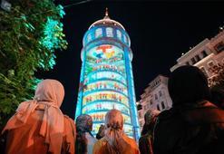 Galata Kulesi’ndeki TEKNOFEST etkinliğine büyük ilgi