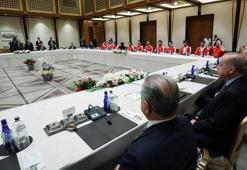 Cumhurbaşkanı Erdoğan, A Milli Basketbol Takımı'nı kabul etti