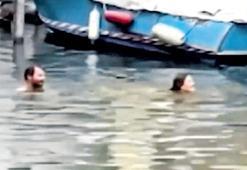 Kanalda yüzünce Venedik’ten atıldılar