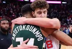 Antetokounmpo özür diledi! Alperen'le ortak paylaşım