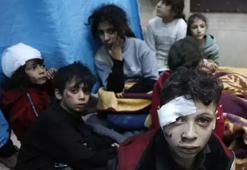 Gazze’de katliam sürüyor! Katil İsrail çocuk hastanesini hedef aldı